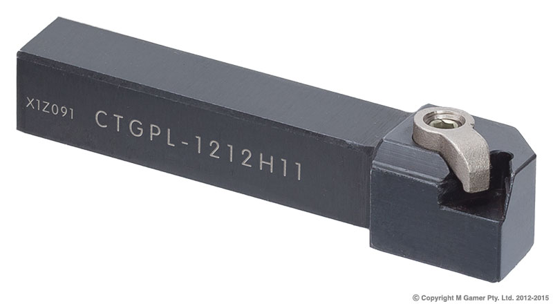 12mm Left Handed Tool Holder